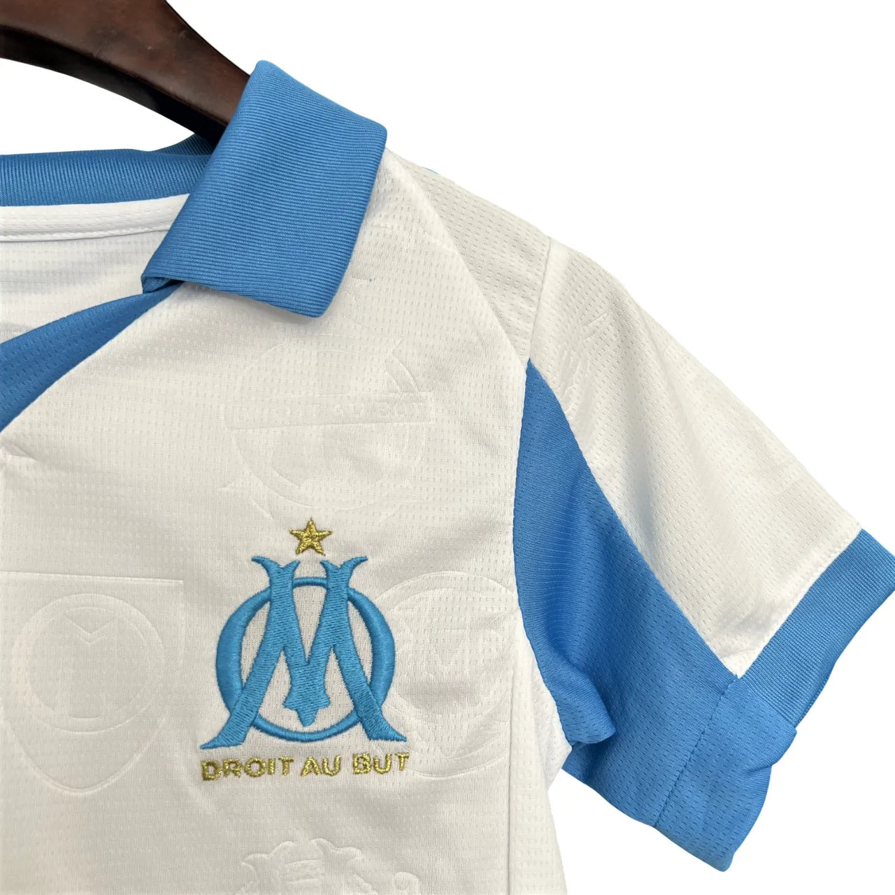 Camisa Olympique de Marseille 2025/26 Home - Kit Torcedor Infantil