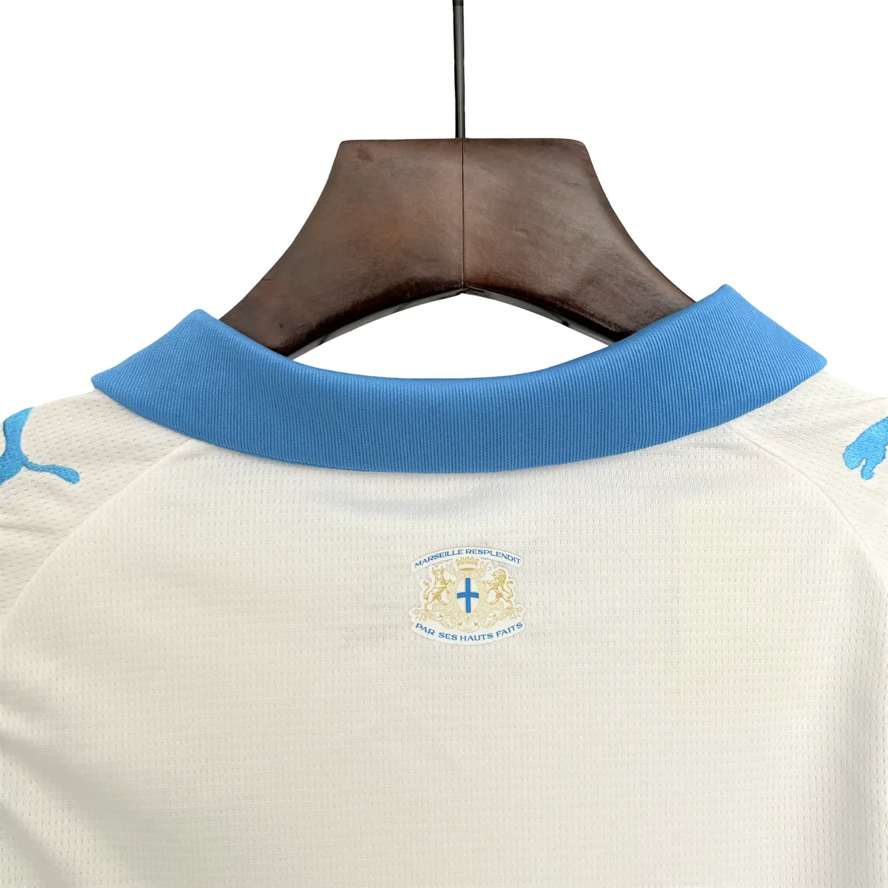 Camisa Olympique de Marseille 2025/26 Home - Kit Torcedor Infantil