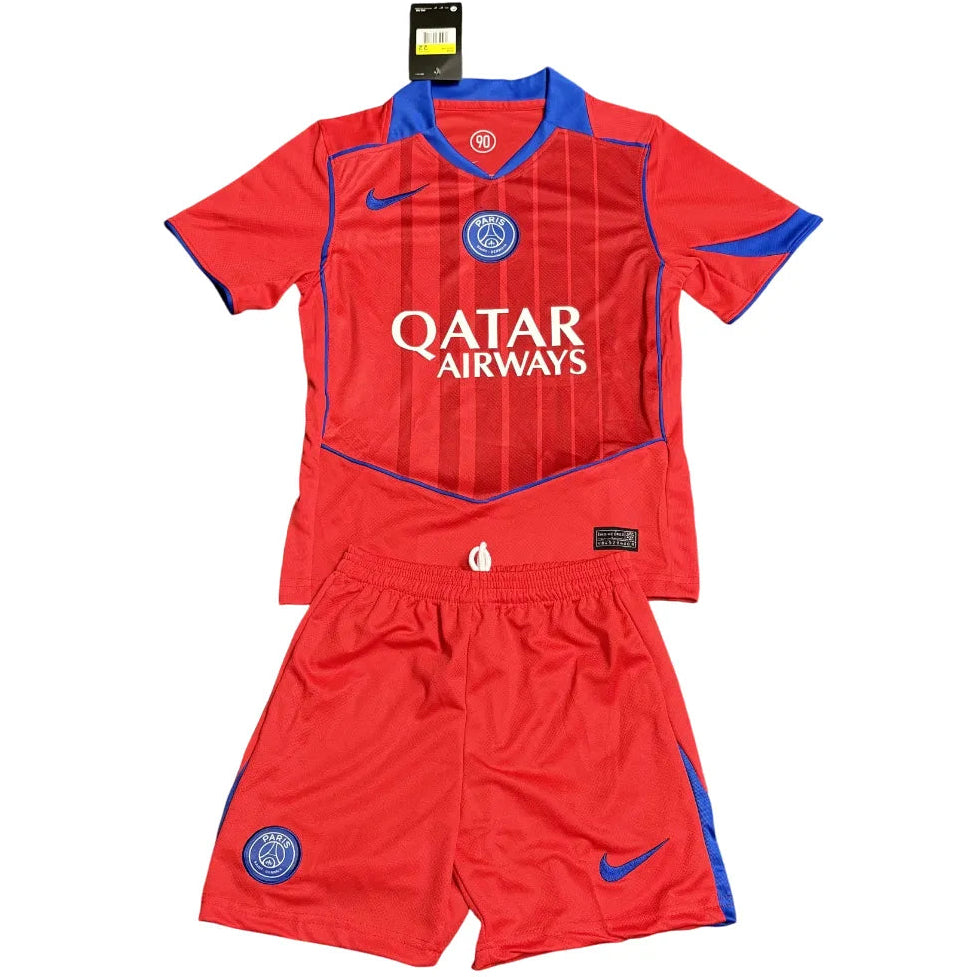 Camisa PSG Paris Saint Germain 2025/26 Third T90 - Kit Torcedor Infantil