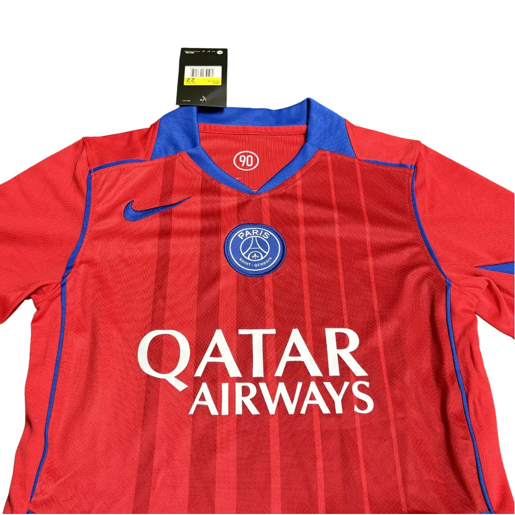 Camisa PSG Paris Saint Germain 2025/26 Third T90 - Kit Torcedor Infantil