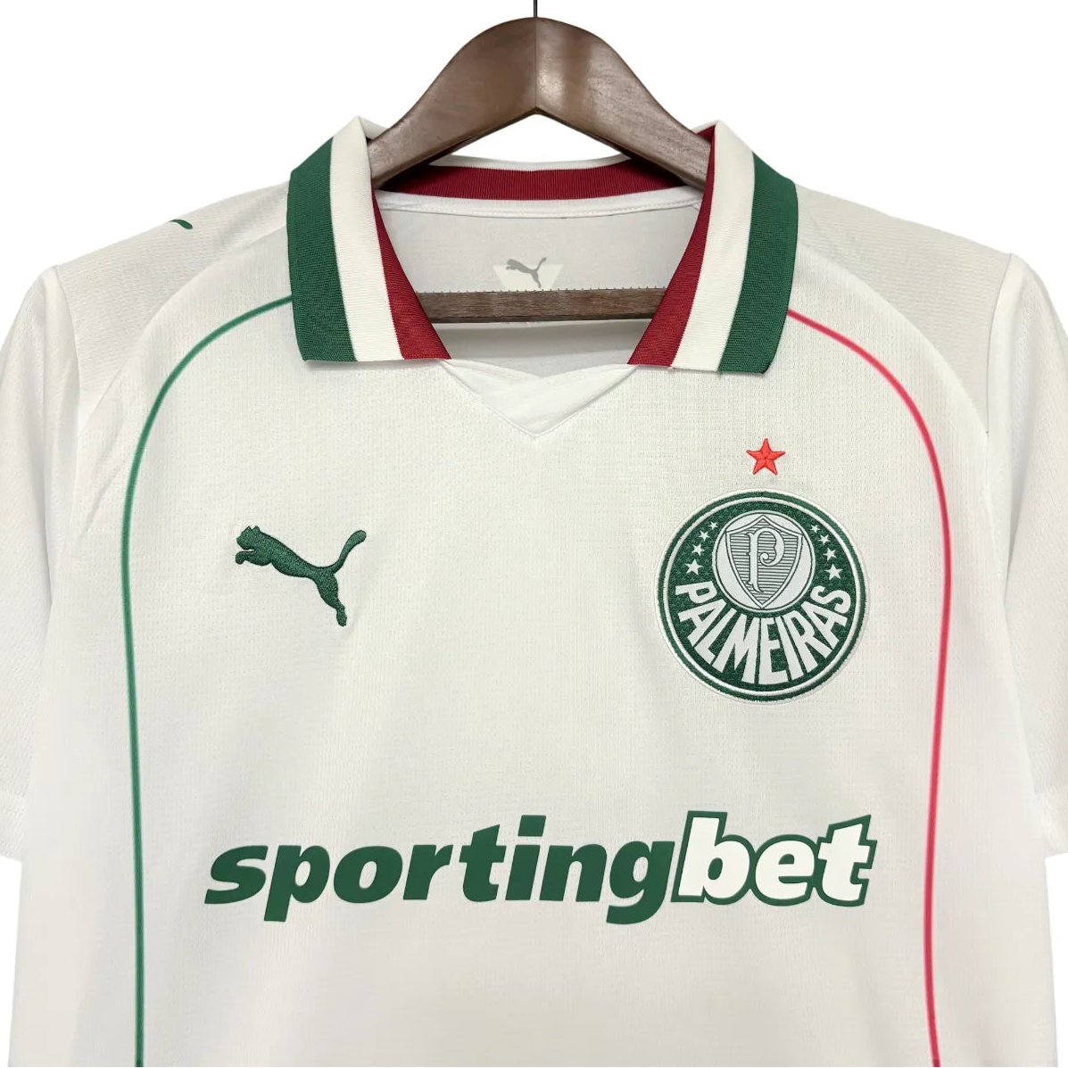 Camisa Palmeiras 2026 Away Branca