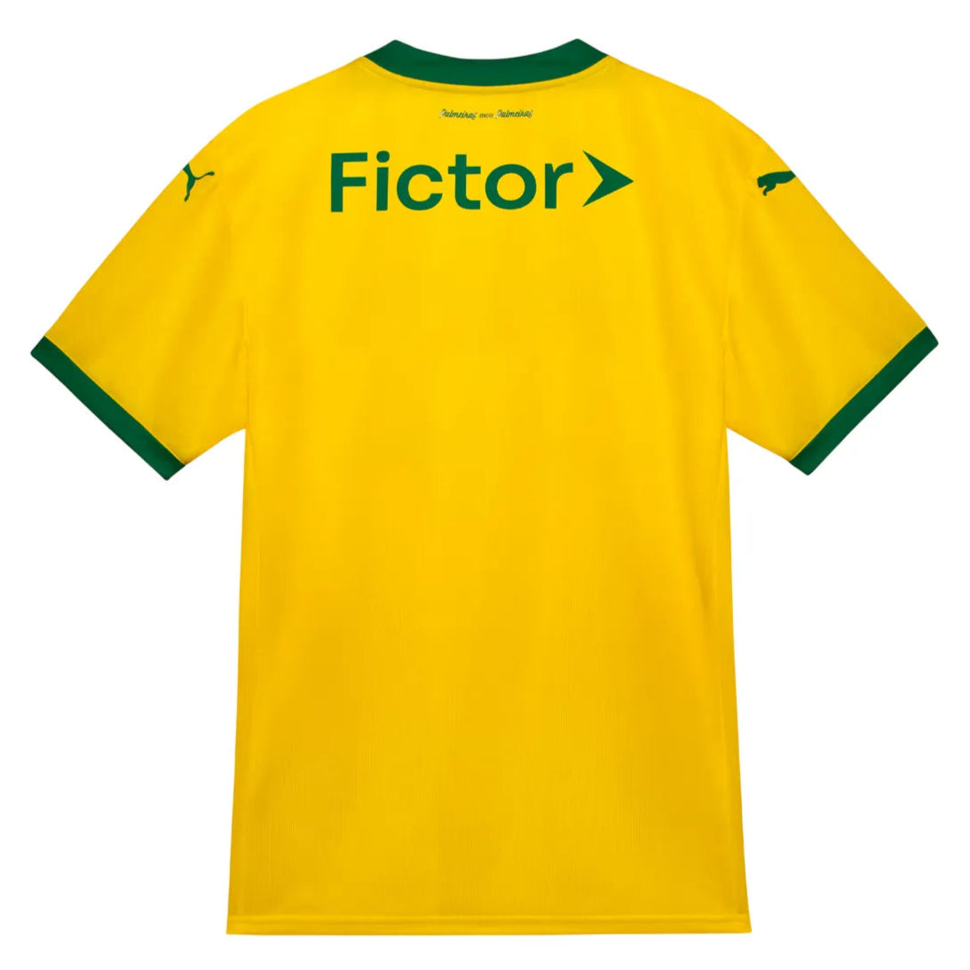 Camisa Palmeiras 2025 Third Amarela - Masculina