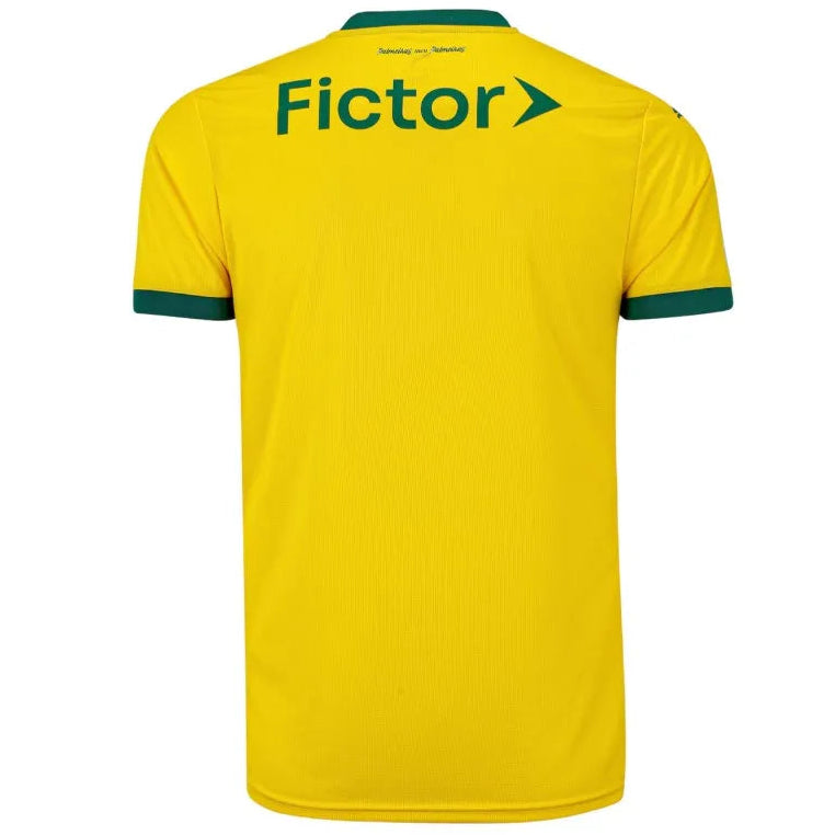 Camisa Palmeiras 2025 Third Amarela - Masculina