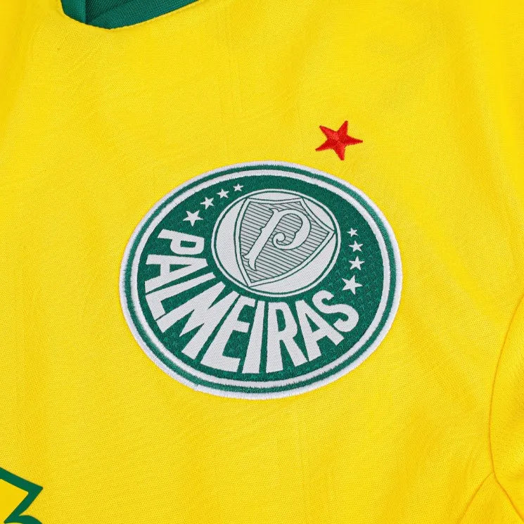 Camisa Palmeiras 2025 Third Amarela - Masculina