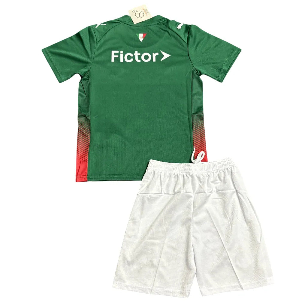 Camisa Palmeiras 2026 Home - Kit Infantil