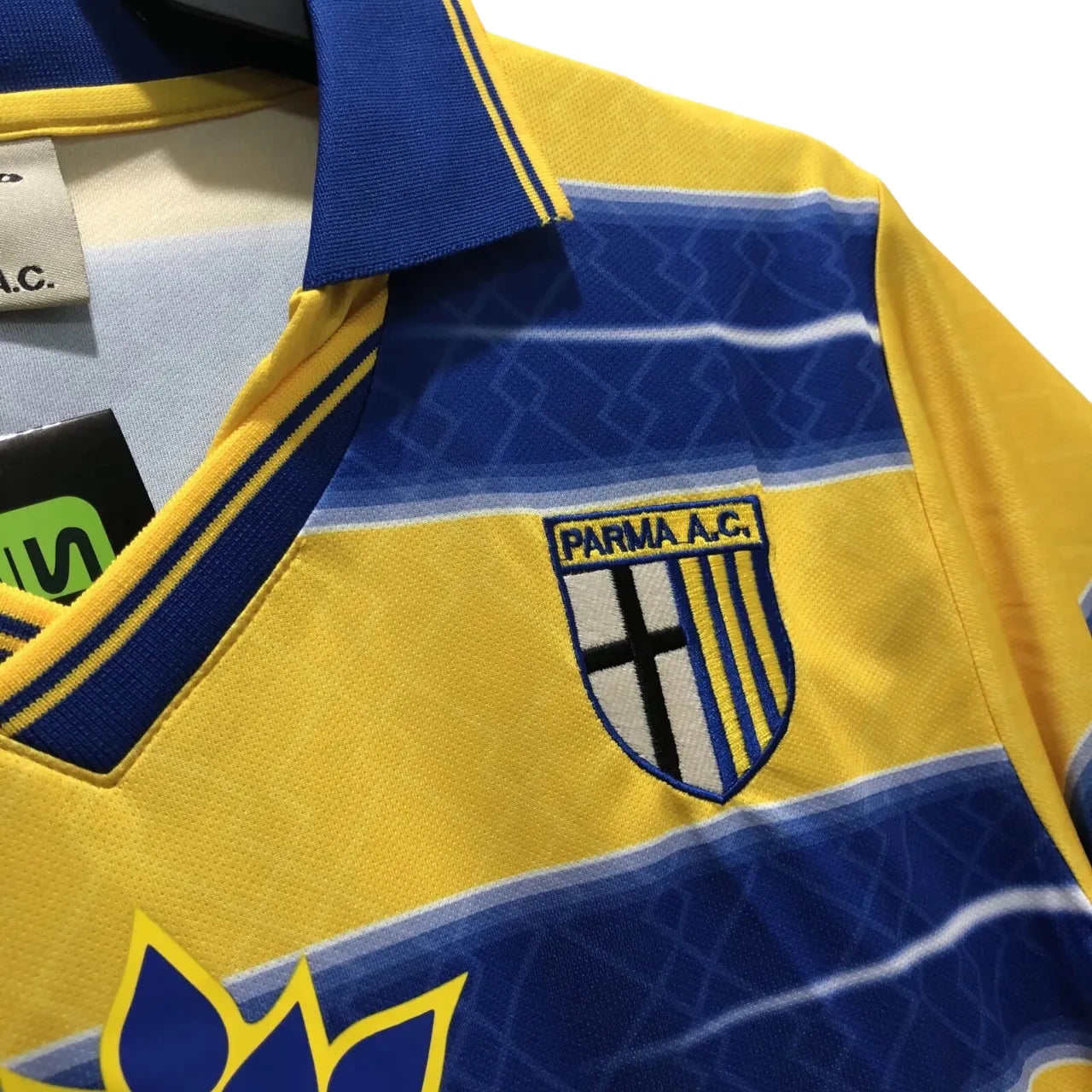 Camisa Parma 1998/99 Home - Masculina