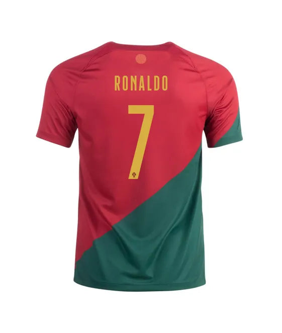 Camisa Portugal 2022 Home - Masculina