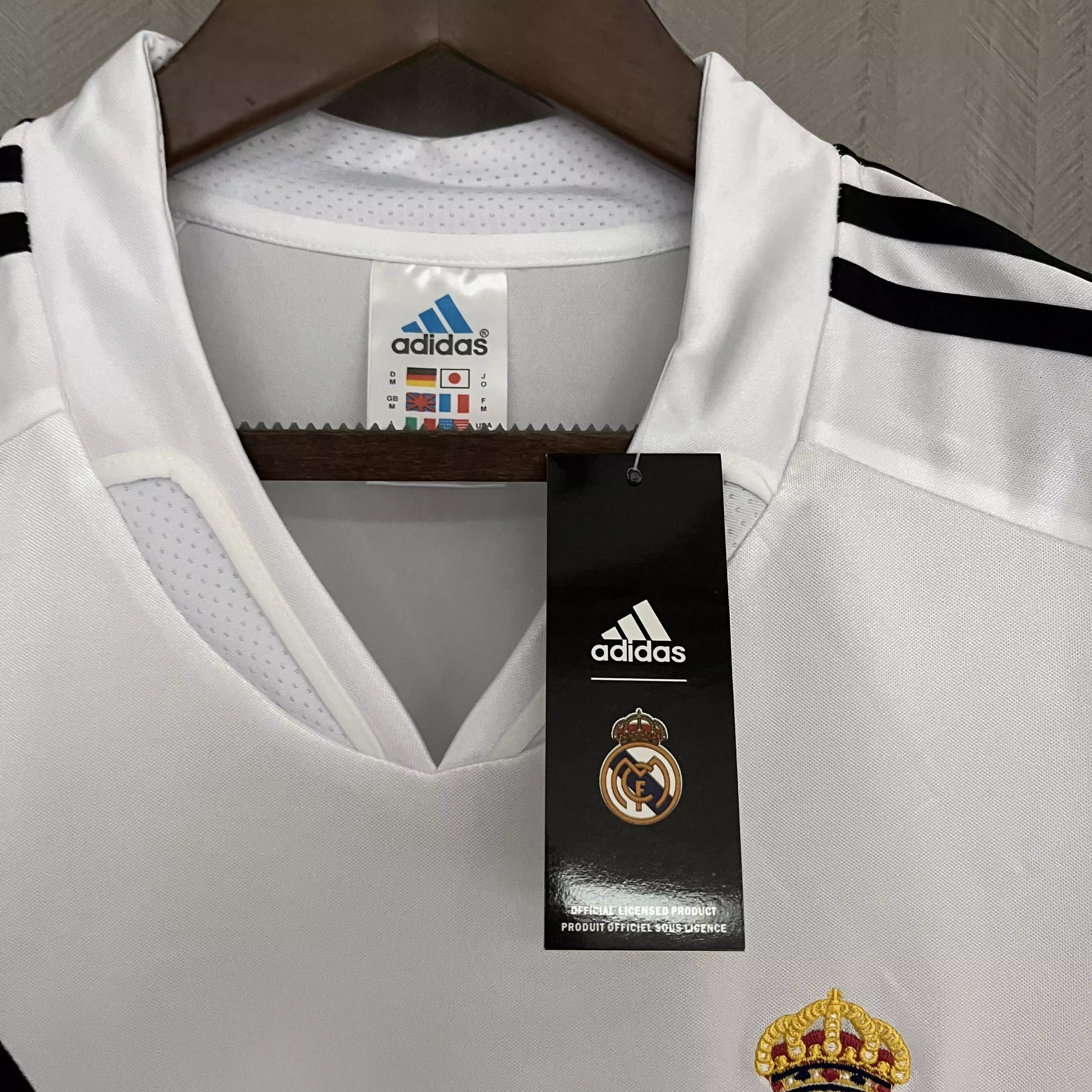 Camisa Real Madrid 2004/05 Home - Masculina