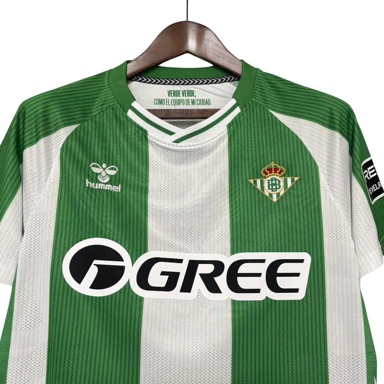 Camisa Real Betis 2025/26 Home - Masculina