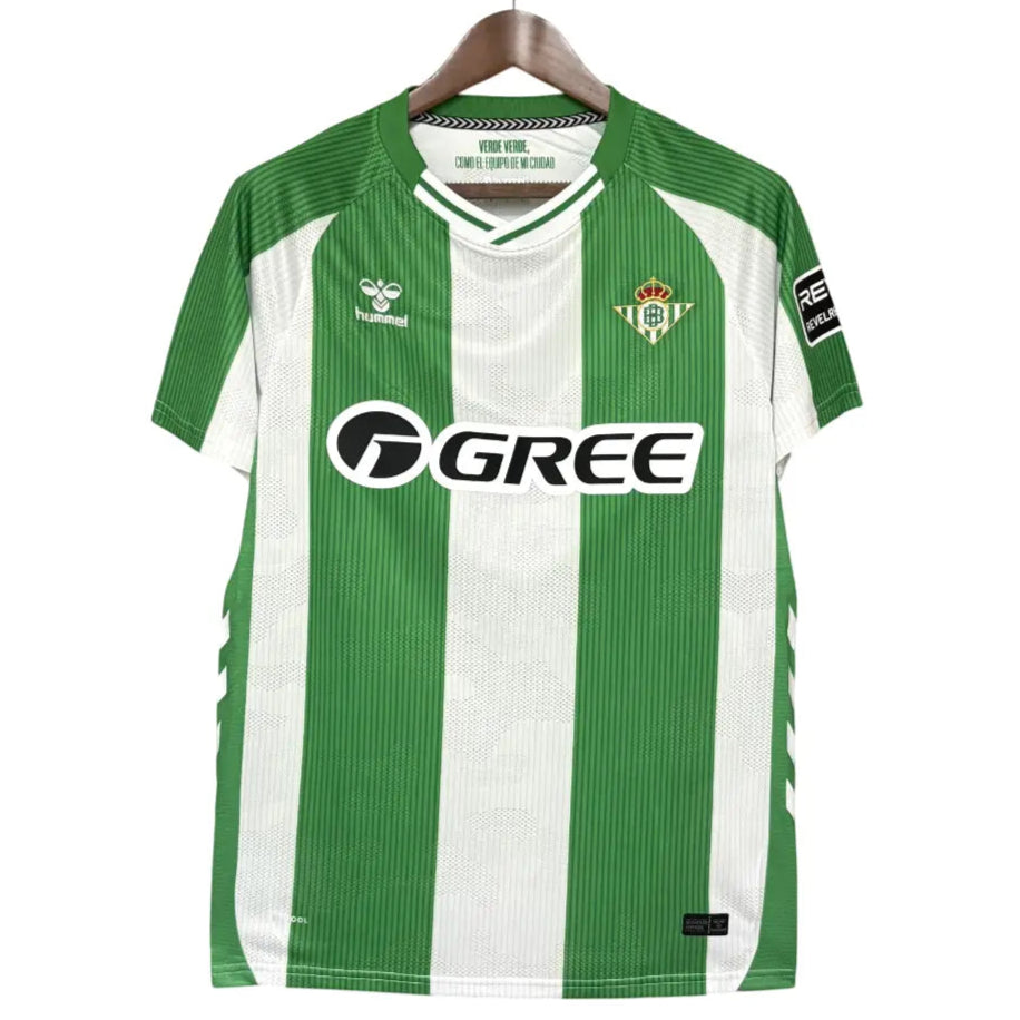 Camisa Real Betis 2025/26 Home - Masculina