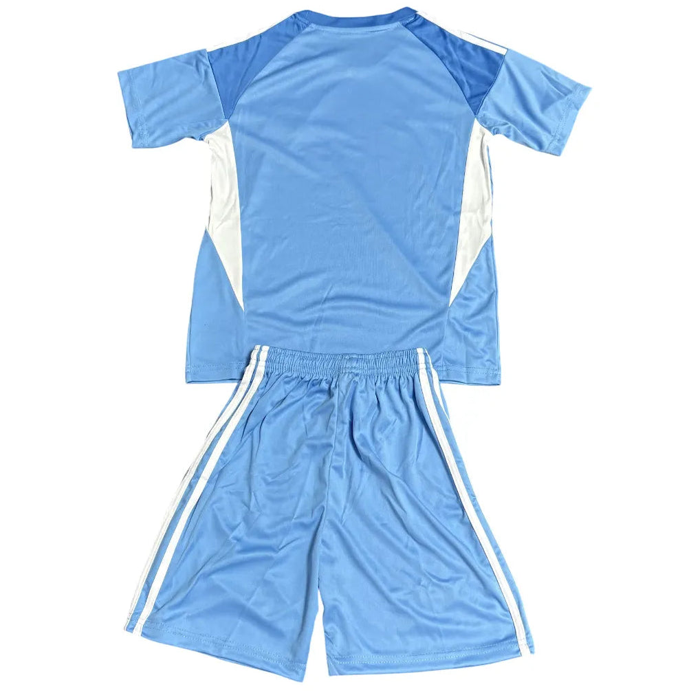 Camisa Real Madrid 2025/26 Goleiro - Kit Torcedor Infantil