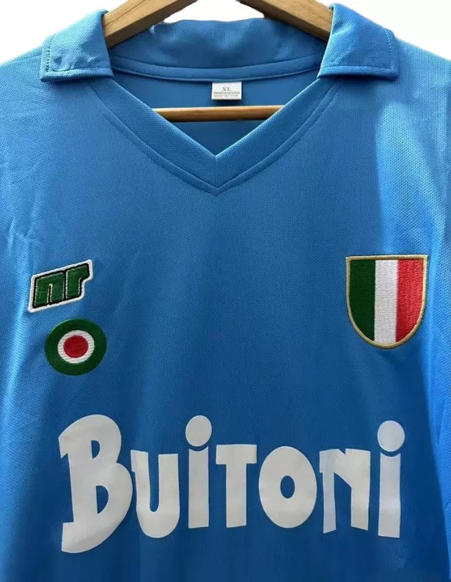 Camisa Napoli 1987/88 Home - Masculina