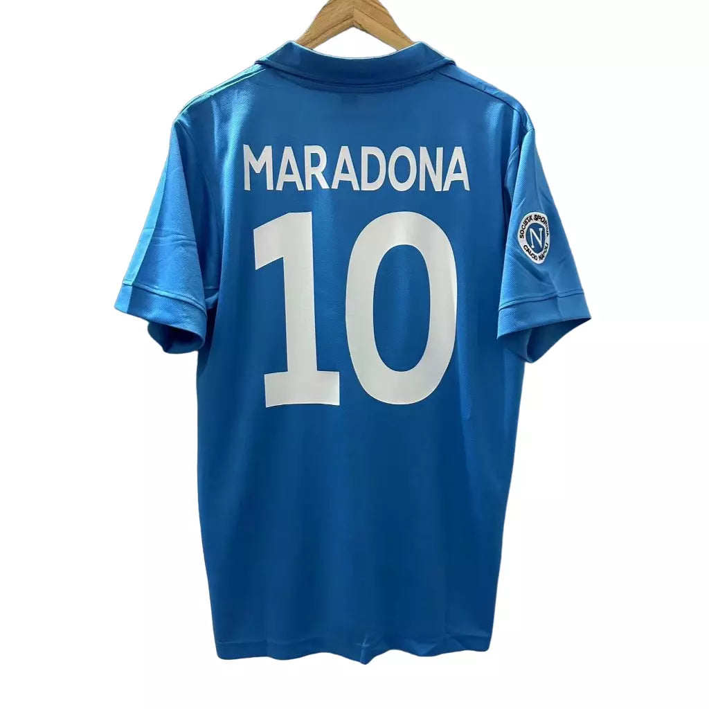 Camisa Napoli 87/88 Maradona
