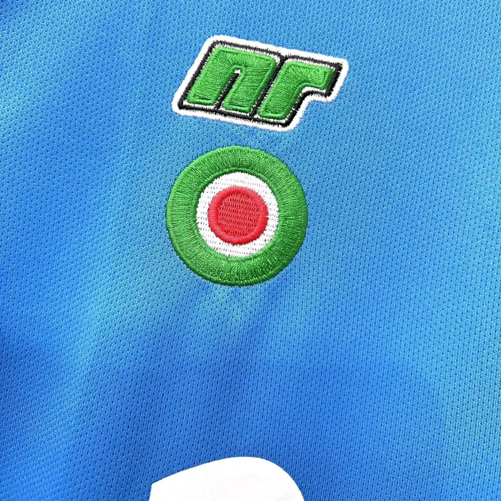 Camisa Napoli 87/88