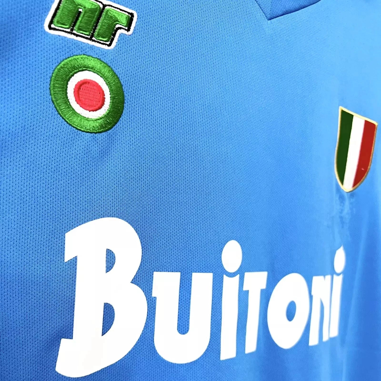 Camisa Napoli 87/88