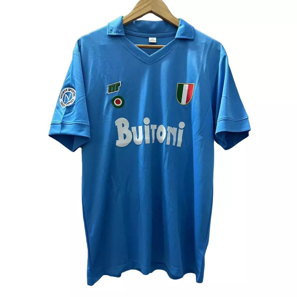 Camisa Napoli 87/88