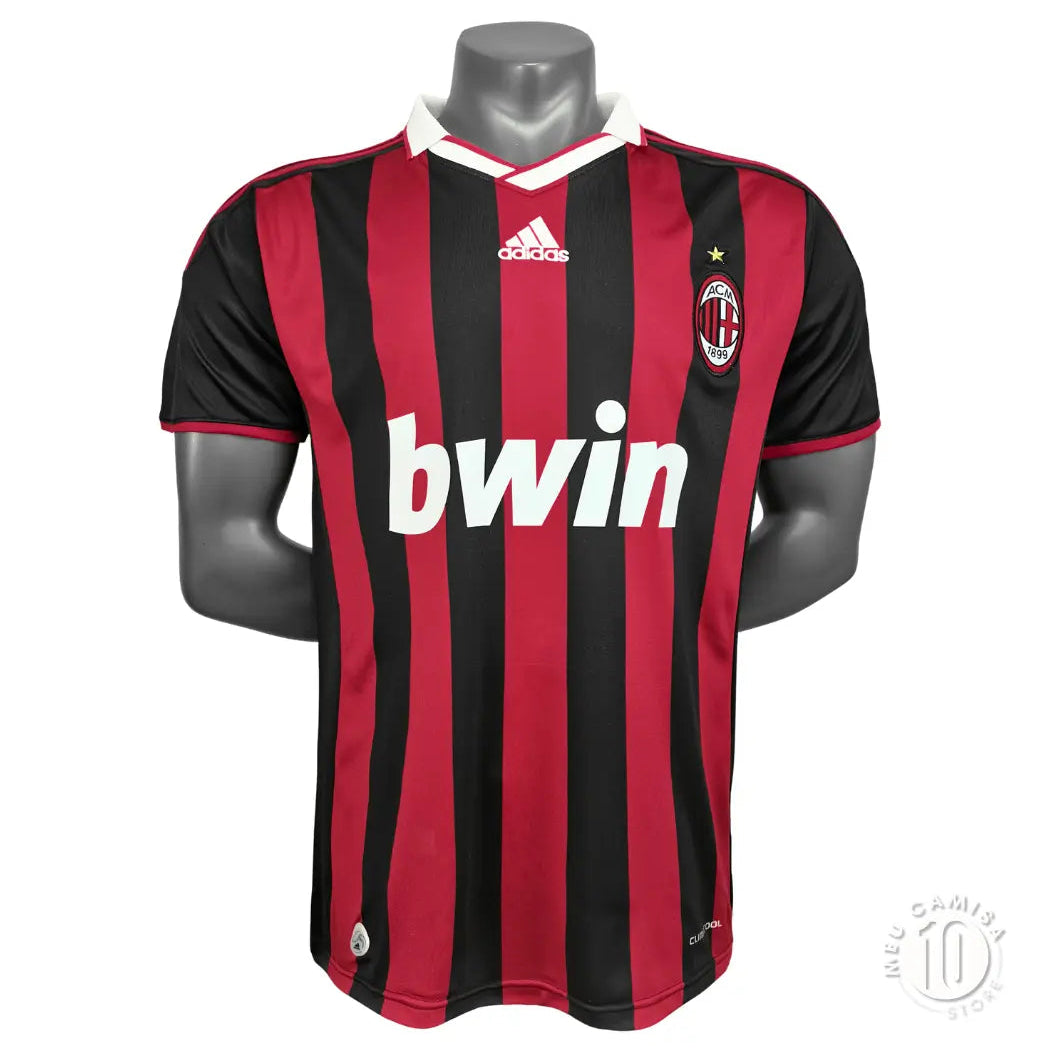 Camisa AC Milan 2009/10 Home - Masculina