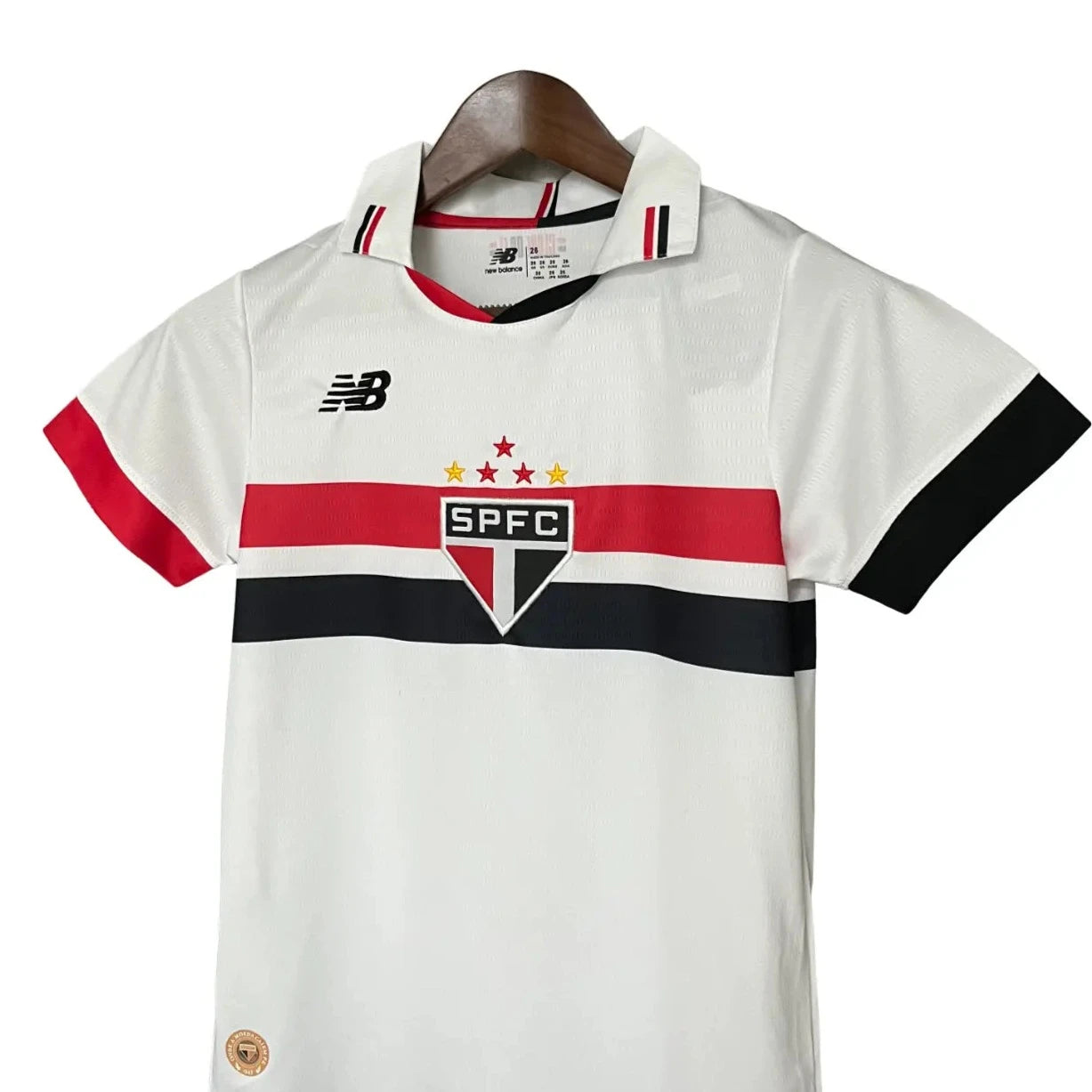 Camisa São Paulo 24/2025 I - Kit Torcedor Infantil