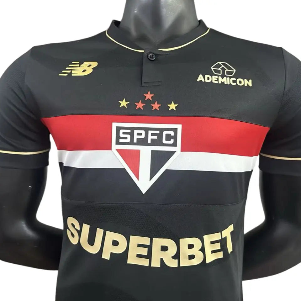 Camisa São Paulo 2025 Third - Versão Jogador - Masculino