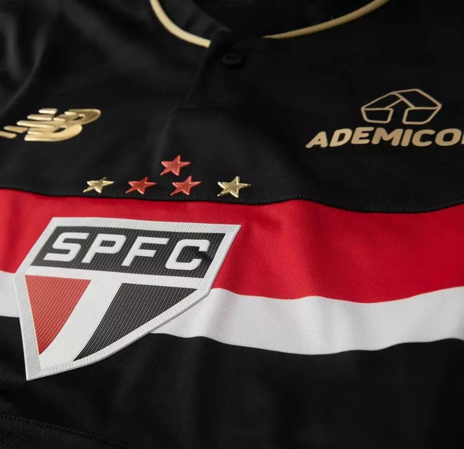 Camisa São Paulo 2025 Third - Versão Jogador - Masculino