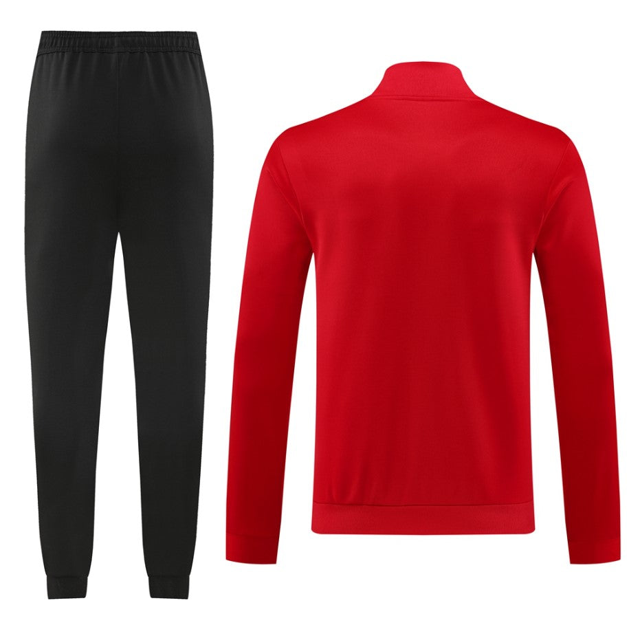 Conjunto Agasalho Manchester United 2024/25 - Pré-Jogo Masculino