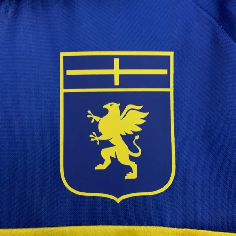 Camisa Genoa 2024/25 Fourth - Boca Juniors "Zeneixi" - Masculina