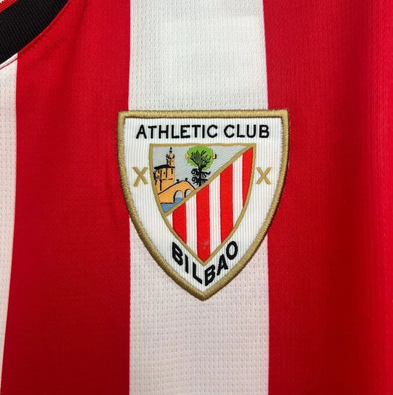 Camisa Athletic Bilbao 2025/26 Home - Masculina