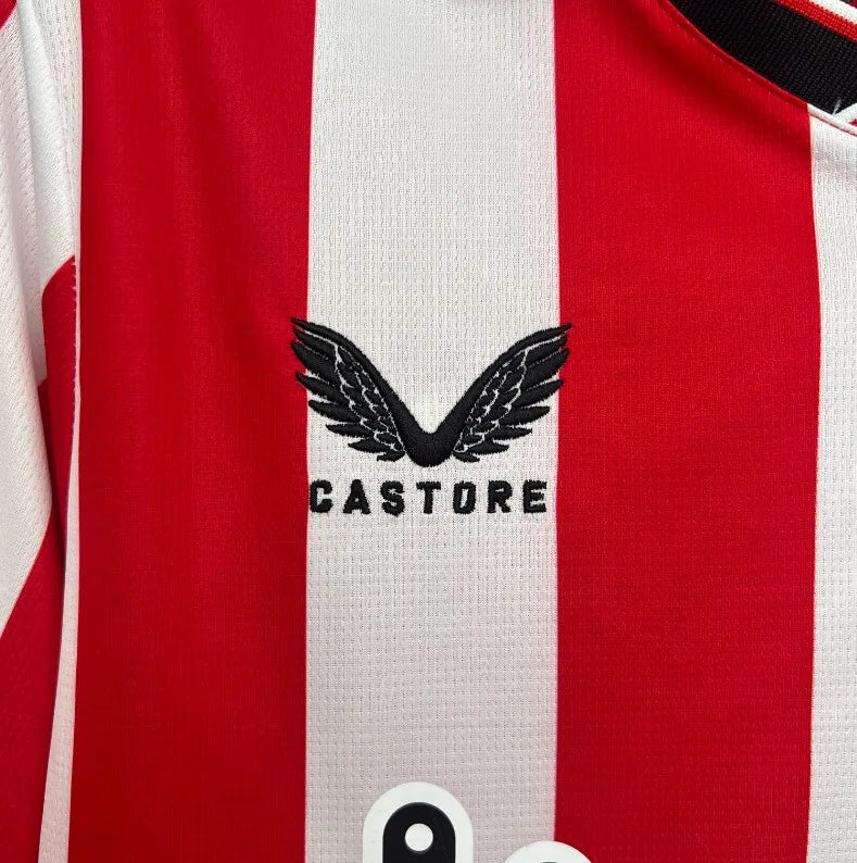 Camisa Athletic Bilbao 2025/26 Home - Masculina
