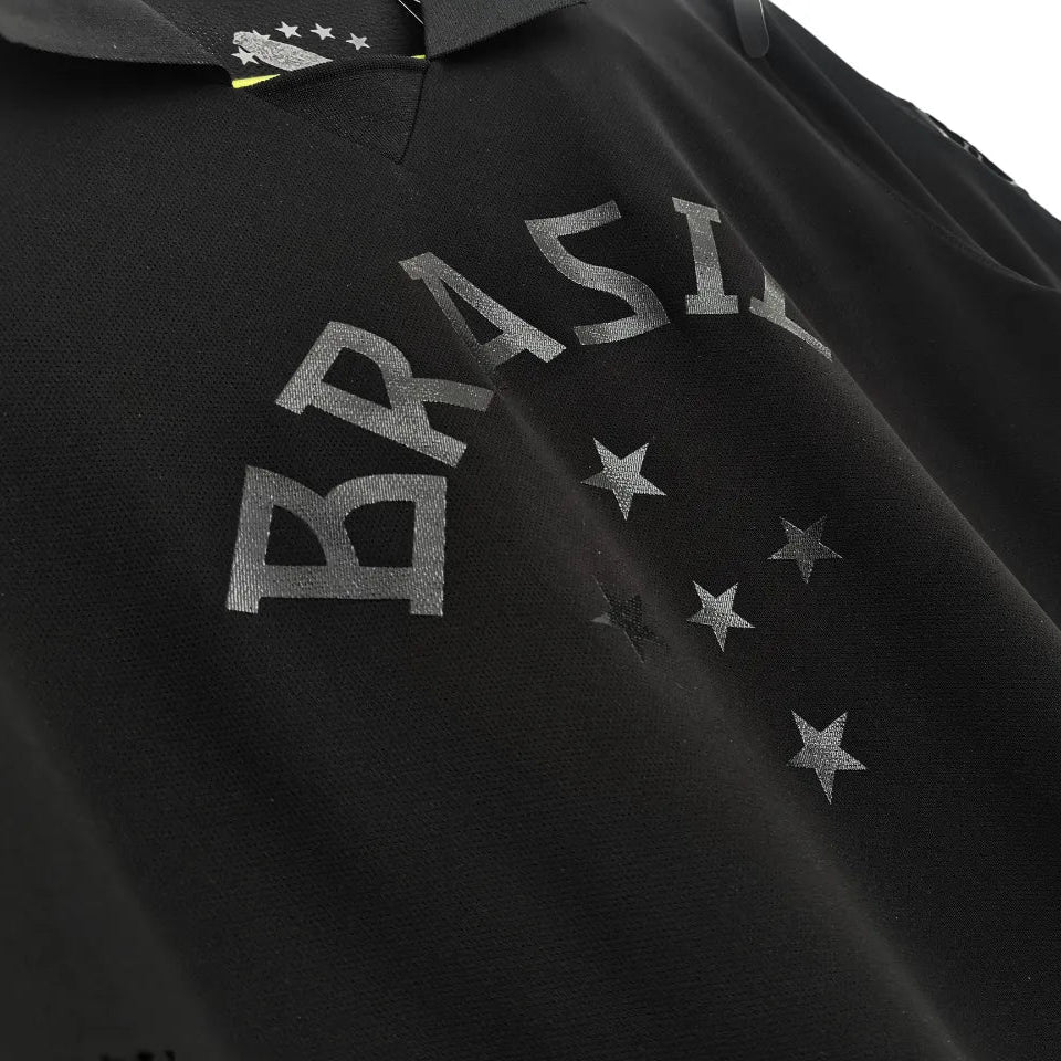 Camisa Brasil 2013 Black Edition - Masculina