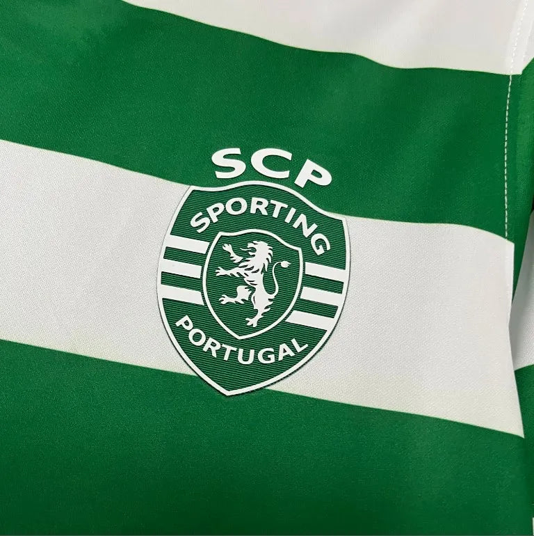 Camisa Sporting 2025/26 Home - Masculina