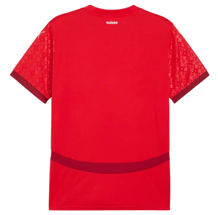 Camisa Seleção Suiça 2026 Home - Masculina