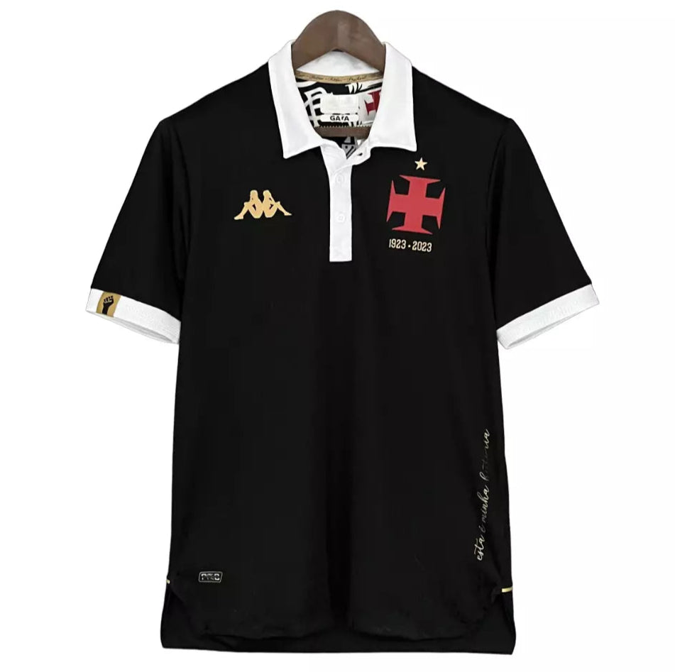 Camisa Vasco 2023/24 Third - Camisas Negras - Masculina