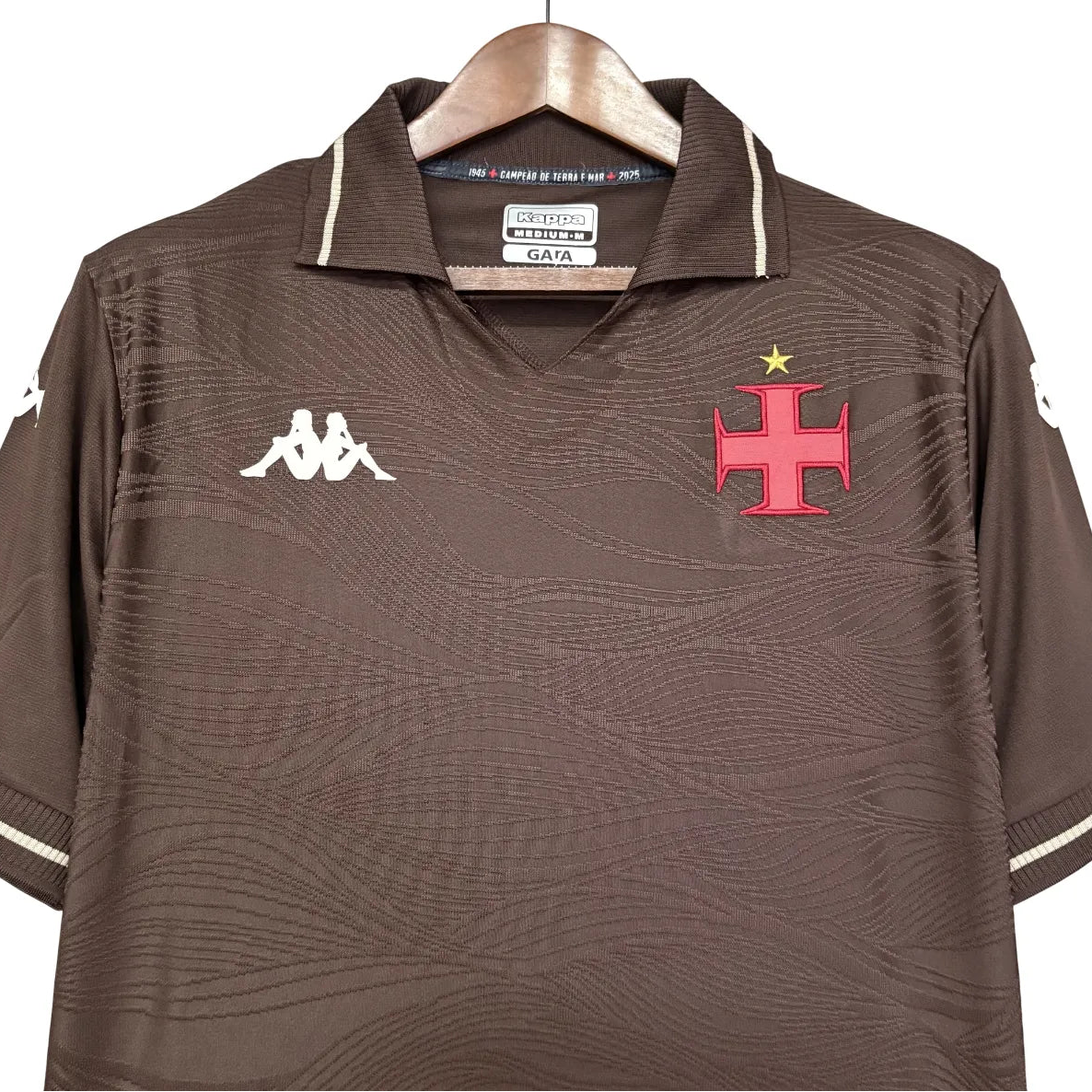 Camisa Vasco 2025 Third - Masculina