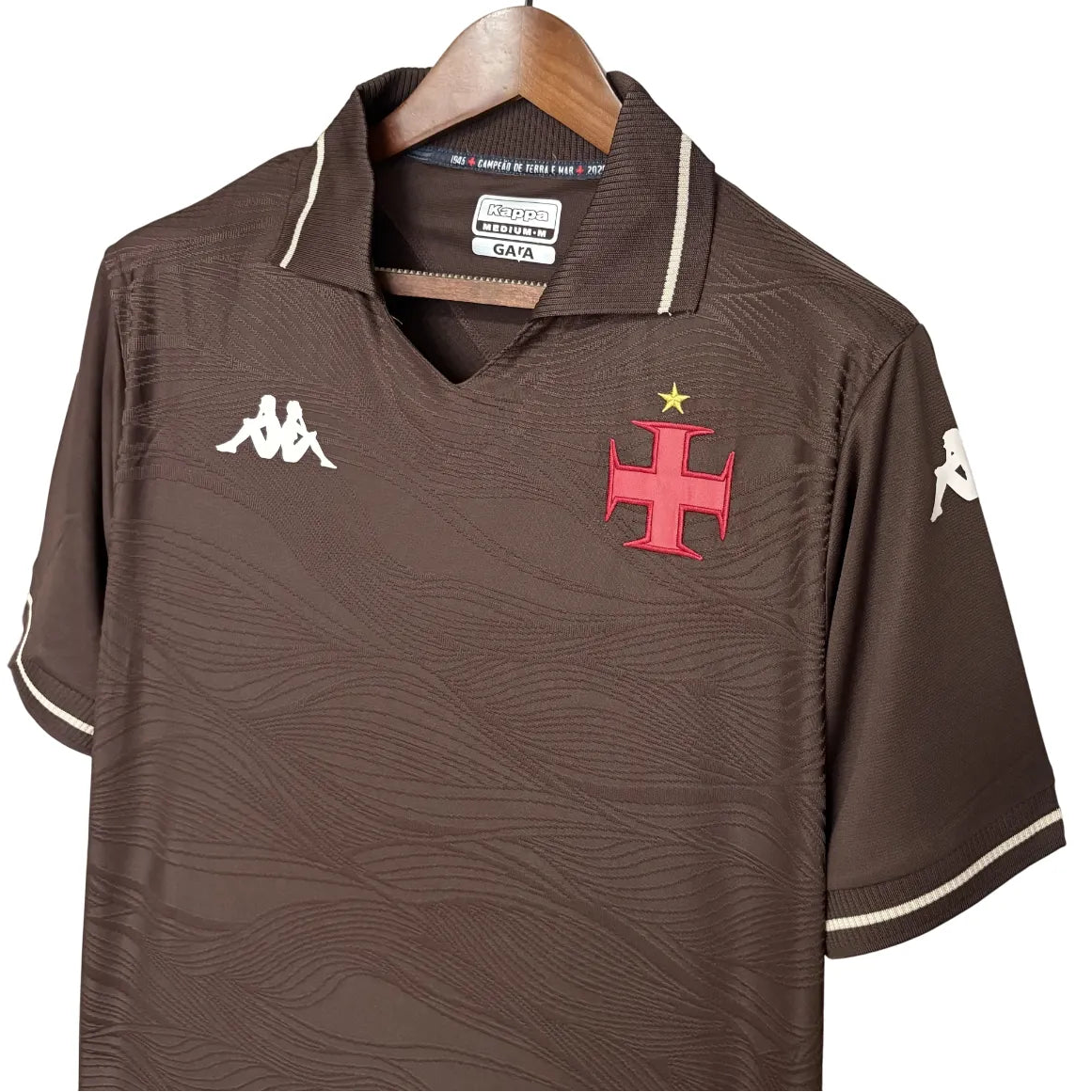 Camisa Vasco 2025 Third - Masculina