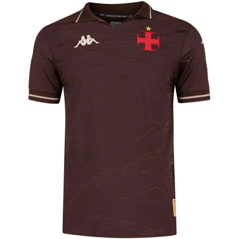 Camisa Vasco 2025 Third - Masculina