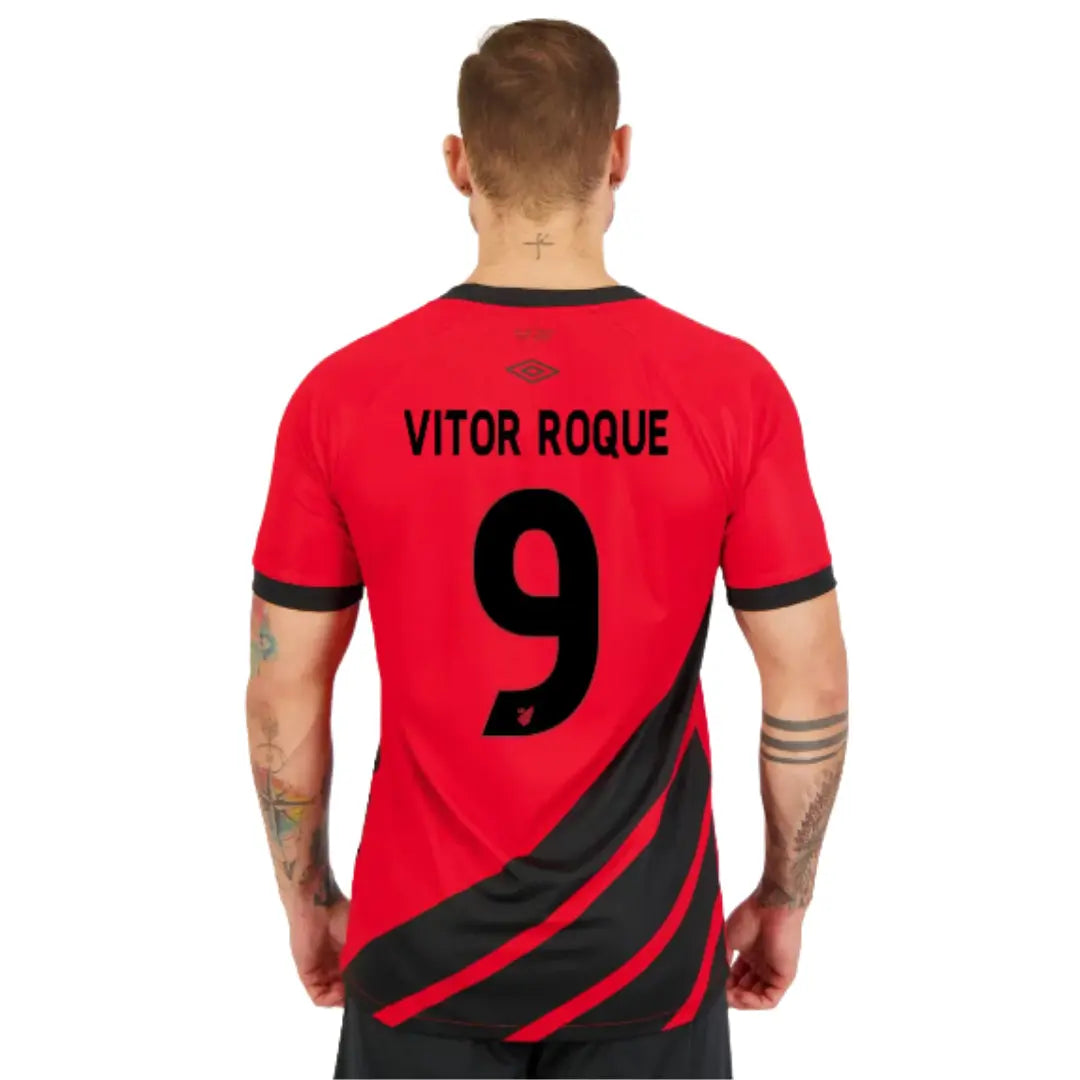 Athlético Paranaense 2023 Home - Tamanho G - #9 VITOR ROQUE