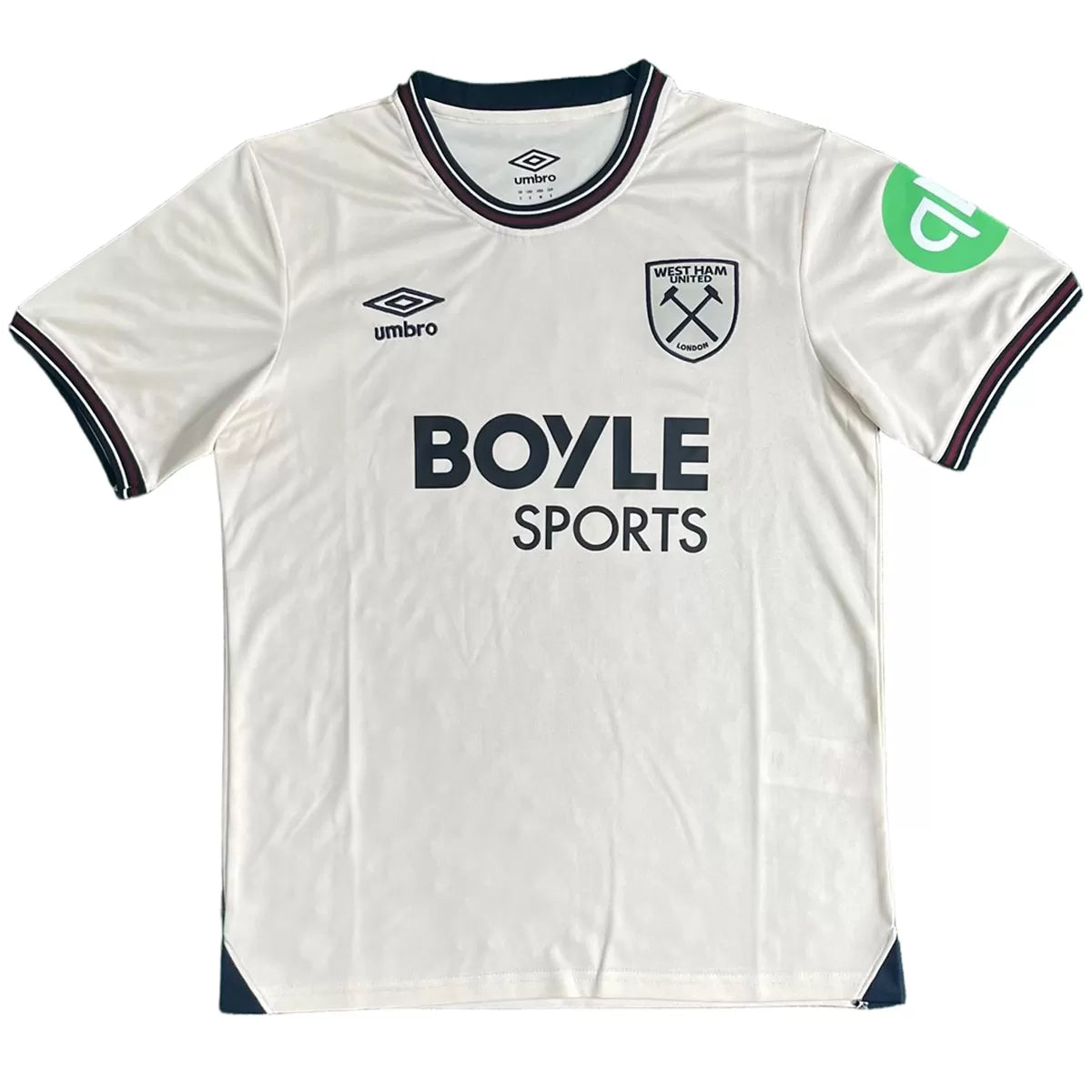 Camisa West Ham 2025/26 Away - Masculino