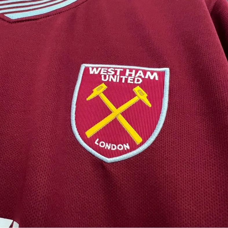 Camisa West Ham 2025/26 Home - Masculino