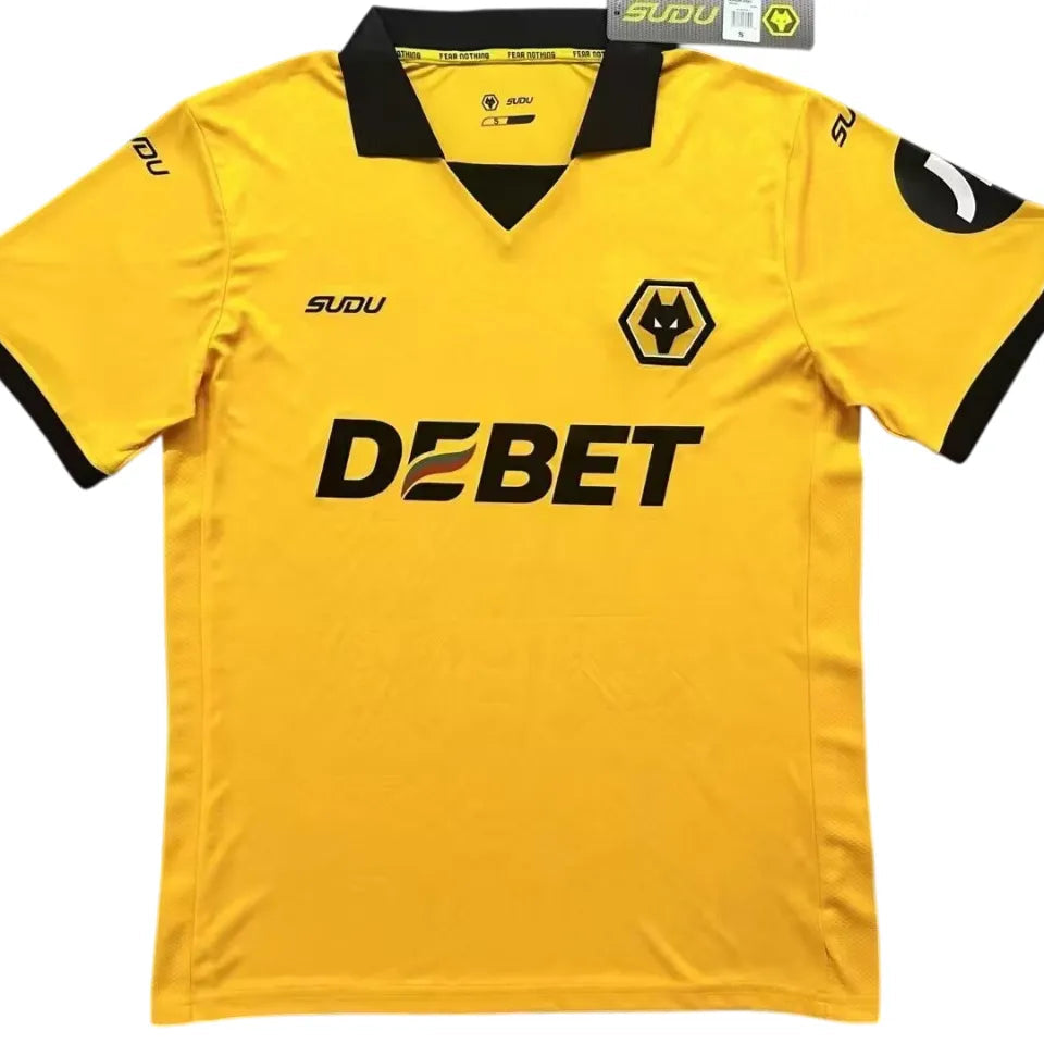 Camisa Wolverhampton 2025/26 Home - Masculino