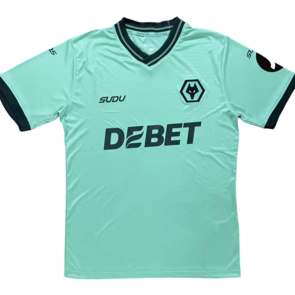 Camisa Wolverhampton 2025/26 Away - Masculino