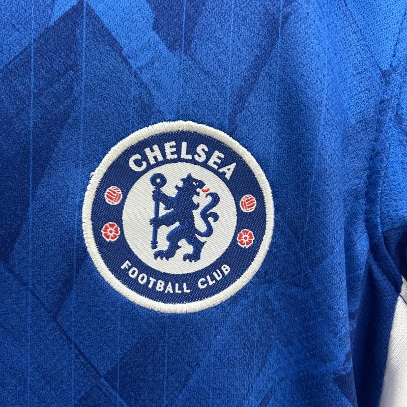 Conjunto Infantil Chelsea 2025/26 Home - #10 PALMER - Tamanho 24 (8-9 Anos)