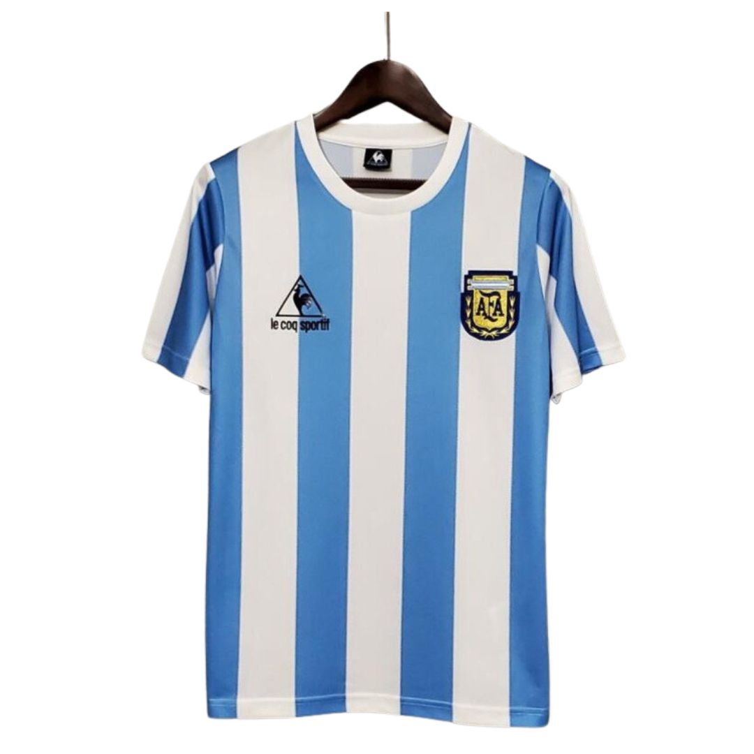 Camisa Argentina 1986 Home - Masculina