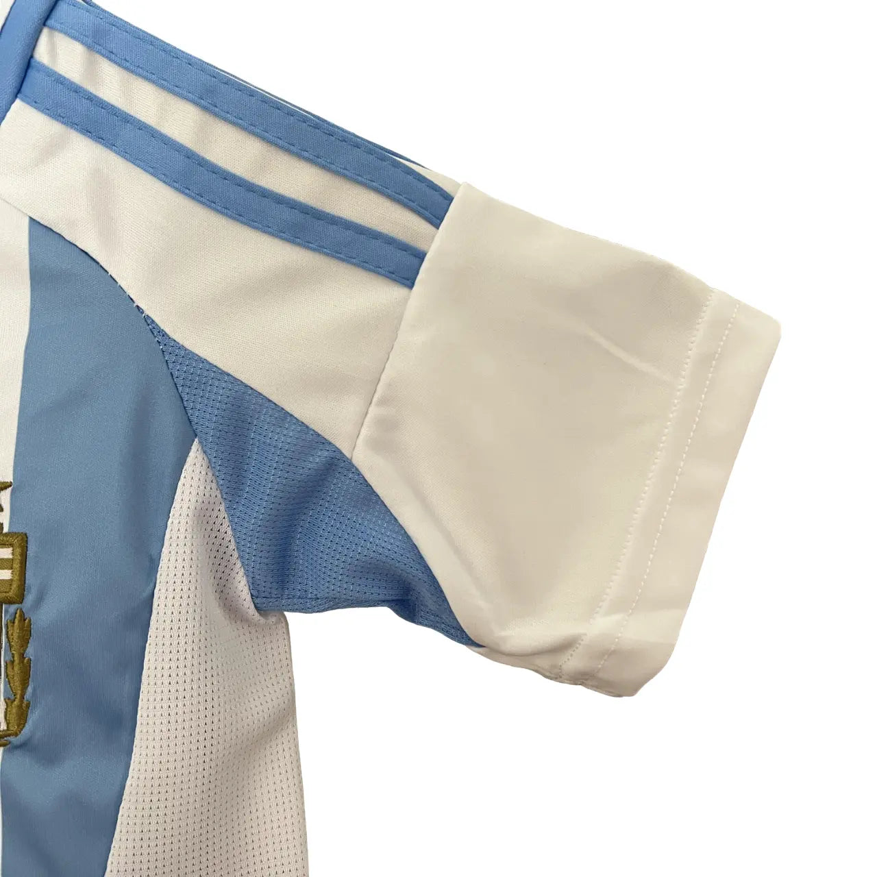 Conjunto Infantil Seleção Argentina 2024/25 Home - #10 MESSI - Tamanho 20 (4-5 anos)