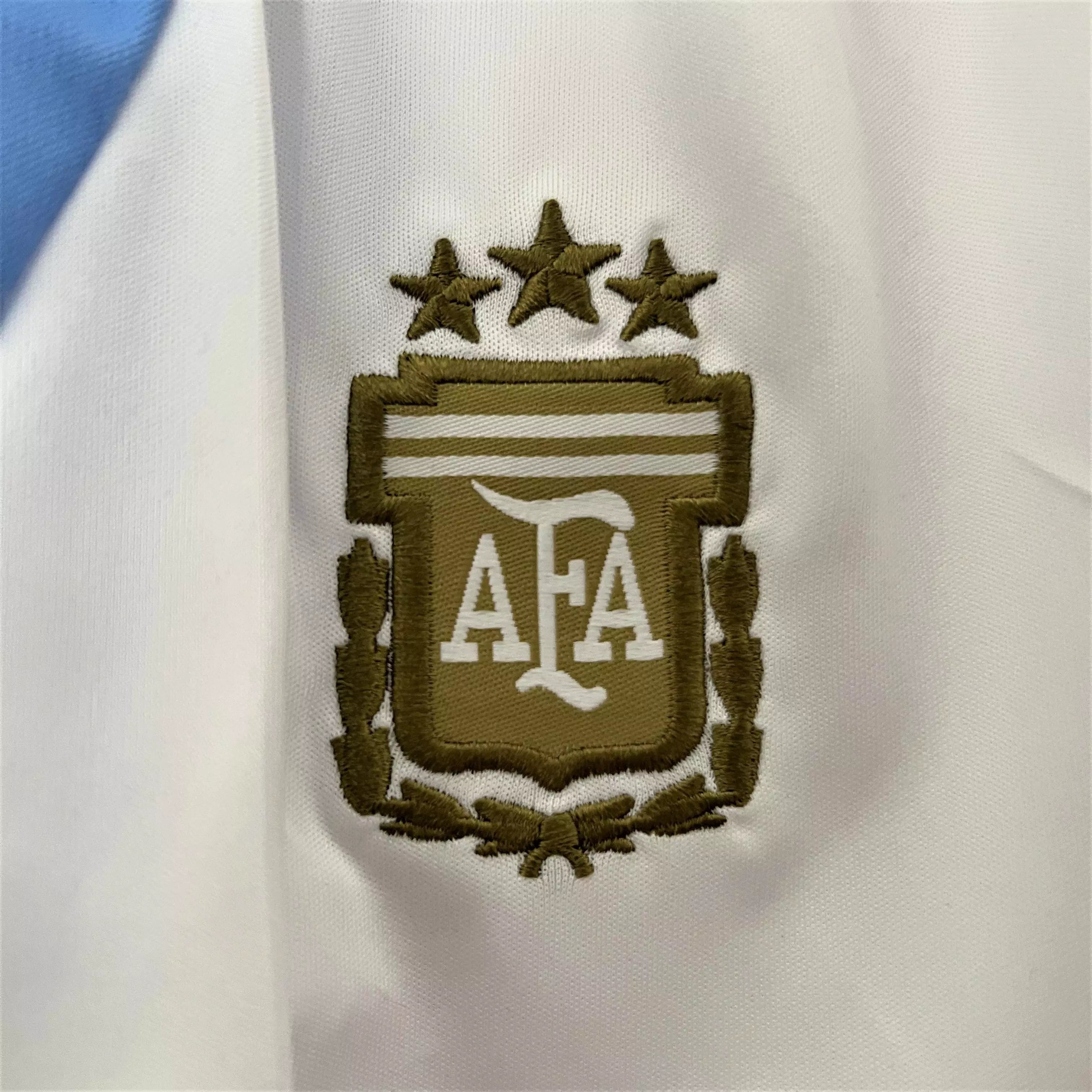 Conjunto Infantil Seleção Argentina 2024/25 Home - #10 MESSI - Tamanho 20 (4-5 anos)
