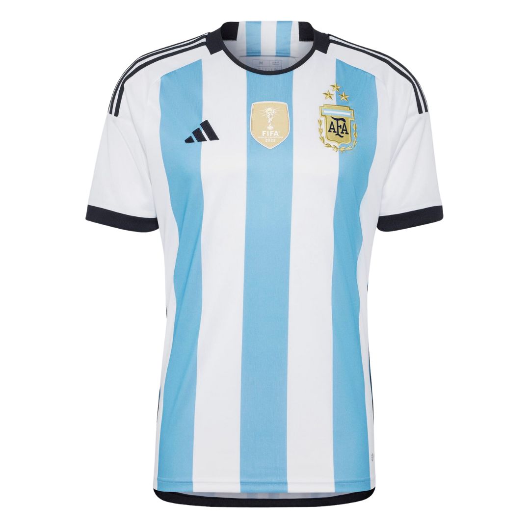 Camisa Argentina 2022 Home - Torcedor Masculina