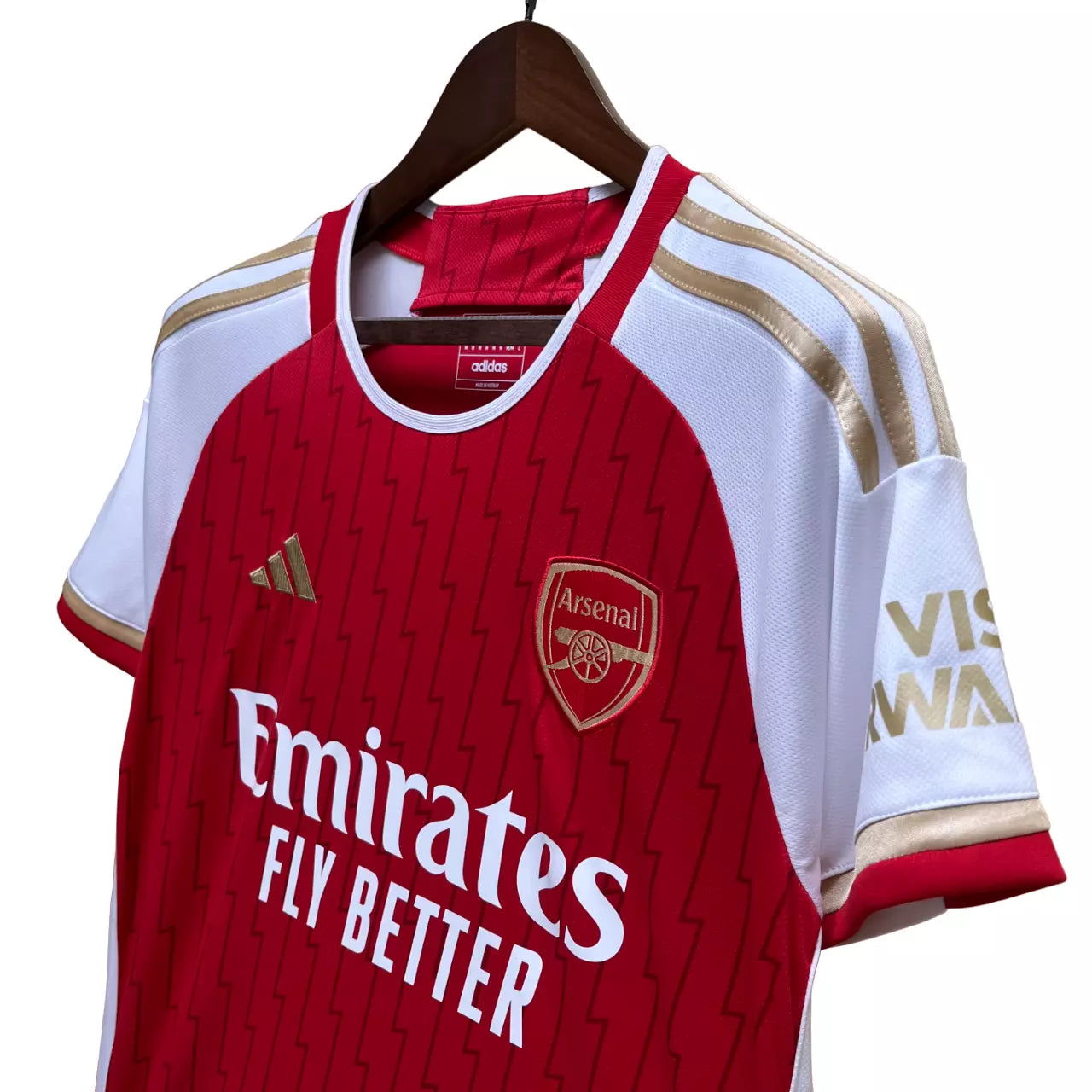 Camisa Arsenal 2023/24 Home - Masculina