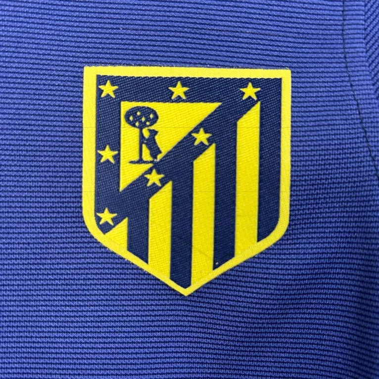 Camisa Atlético de Madrid 2025/26 Away - Kit Torcedor Infantil