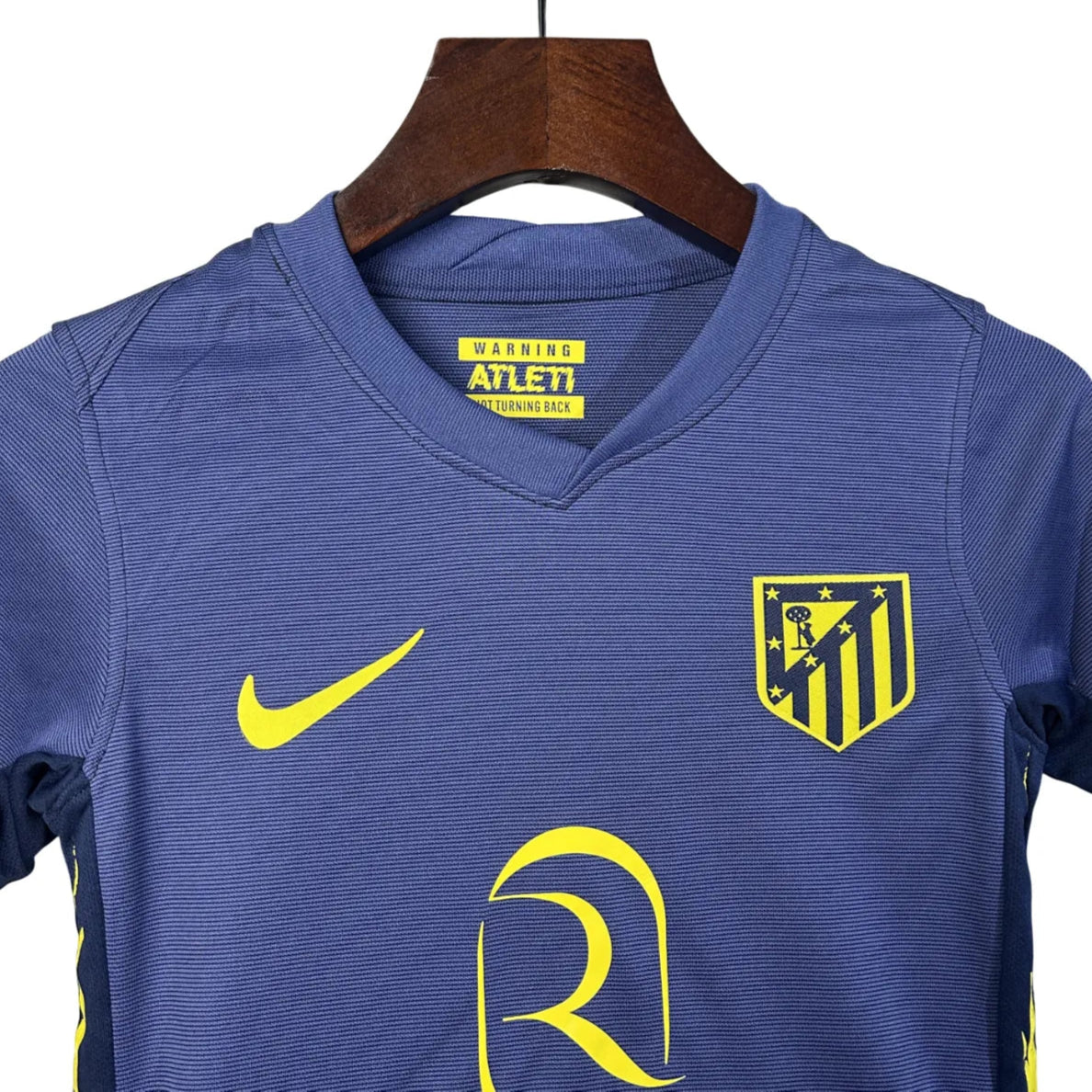 Camisa Atlético de Madrid 2025/26 Away - Kit Torcedor Infantil