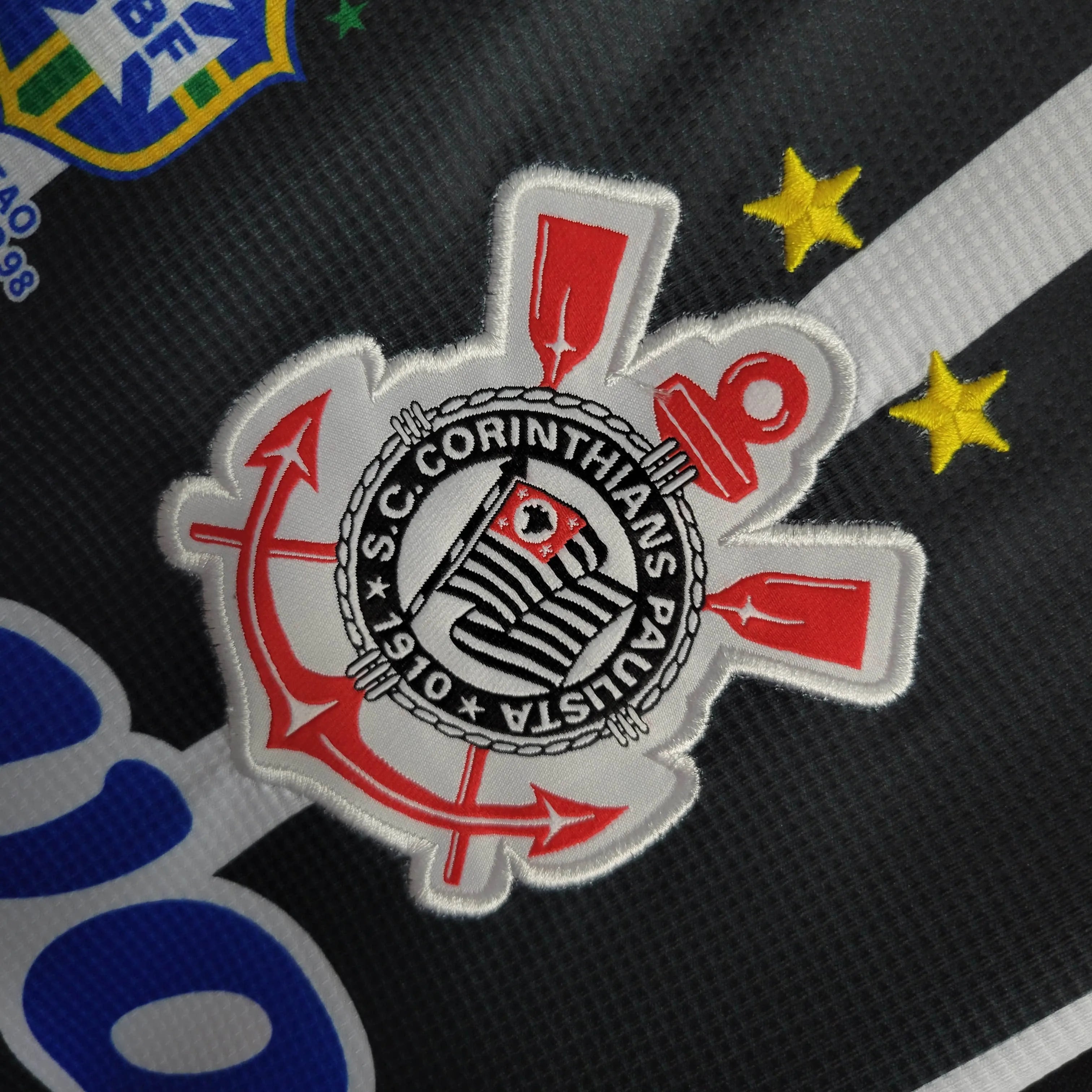 Camisa Timão 1999 Away - Masculina