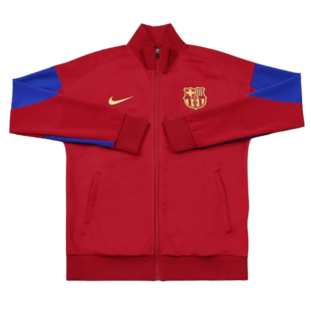 Jaqueta Barcelona 2024/25 Pré-Jogo - Masculino